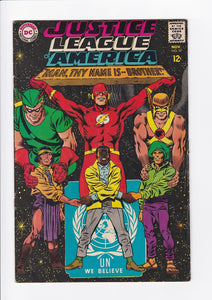 Justice League of America Vol. 1  # 57