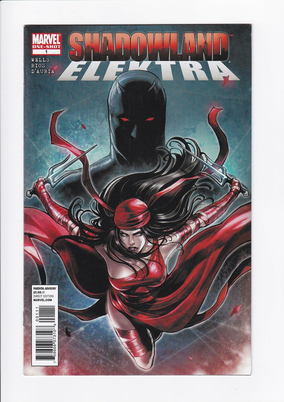 Shadowland: Elektra (One Shot)