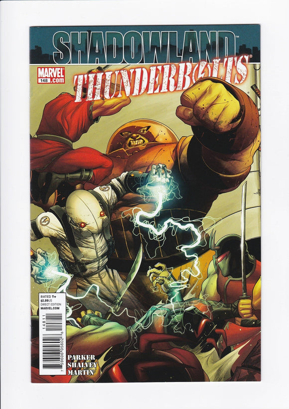 Thunderbolts Vol. 1  # 148