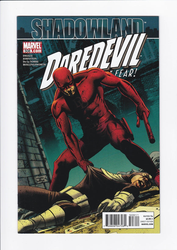 Daredevil Vol. 1  # 508