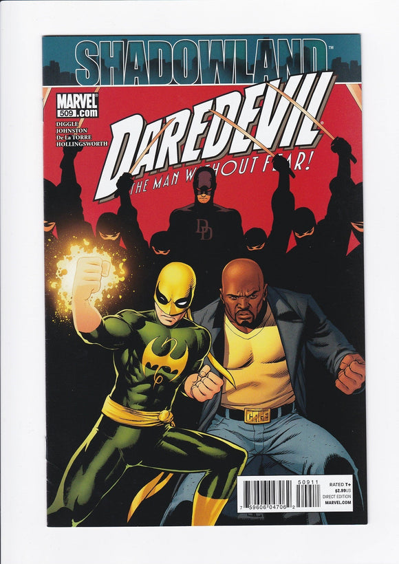 Daredevil Vol. 1  # 509