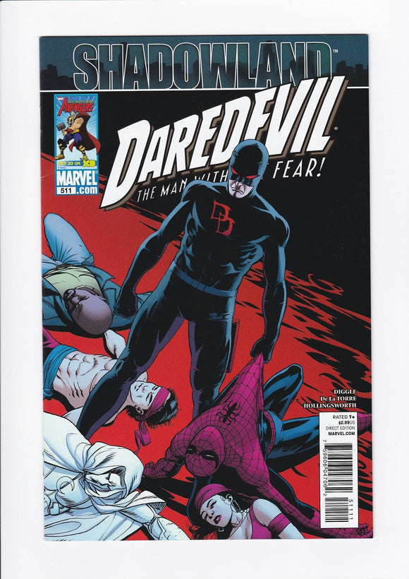 Daredevil Vol. 1  # 511