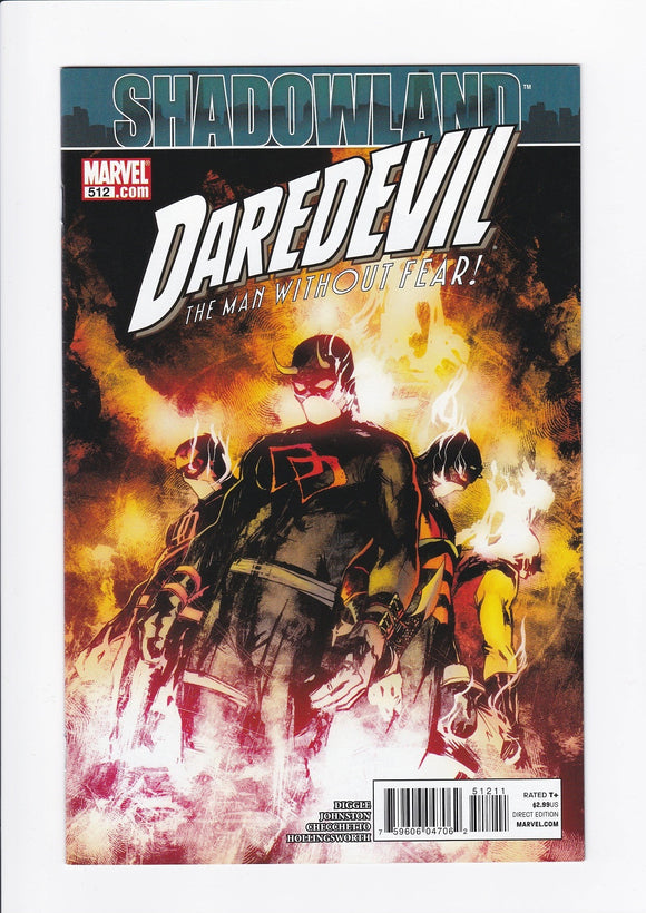 Daredevil Vol. 1  # 512