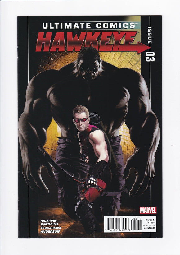 Ultimate Comics: Hawkeye  # 3