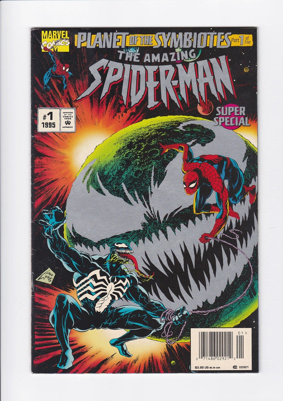 Amazing Spider-Man: Super Special  Newsstand