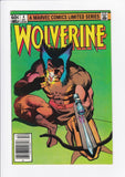 Wolverine Vol. 1  # 4  Newsstand