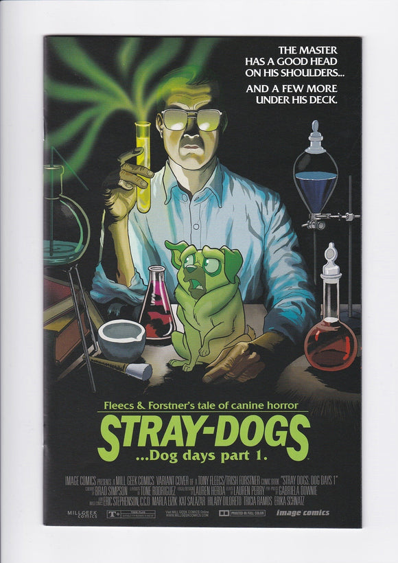Stray Dogs: Dog Days  # 1  Exclusive Variant