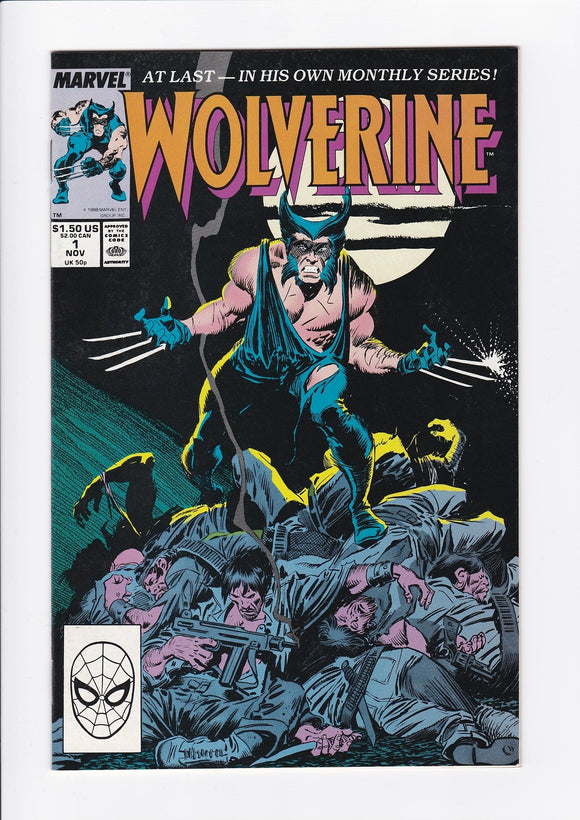 Wolverine Vol. 2  # 1