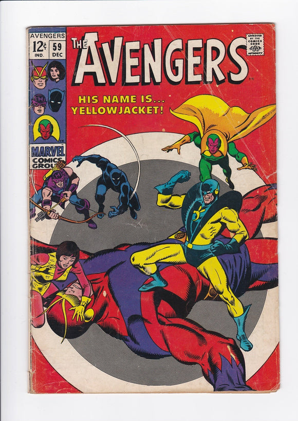 Avengers Vol. 1  # 59
