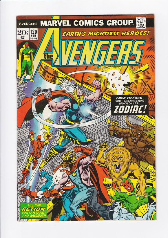 Avengers Vol. 1  # 120