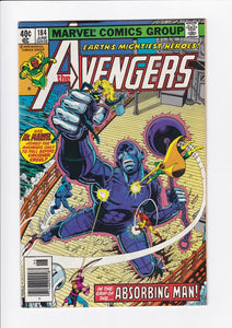 Avengers Vol. 1  # 184