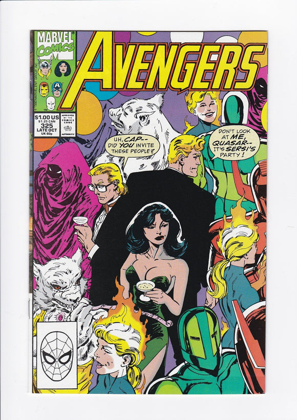 Avengers Vol. 1  # 325