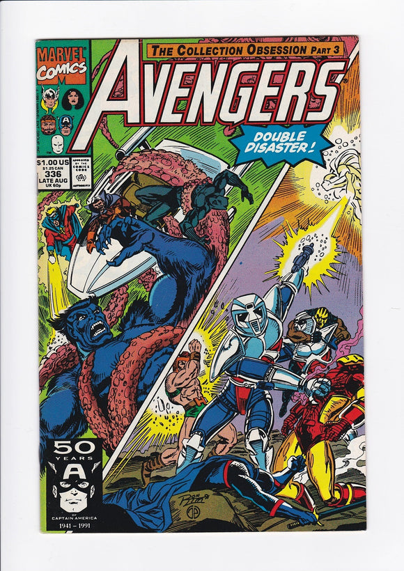Avengers Vol. 1  # 336