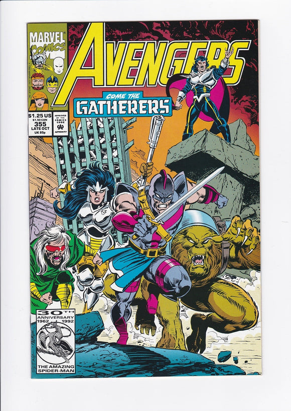 Avengers Vol. 1  # 355