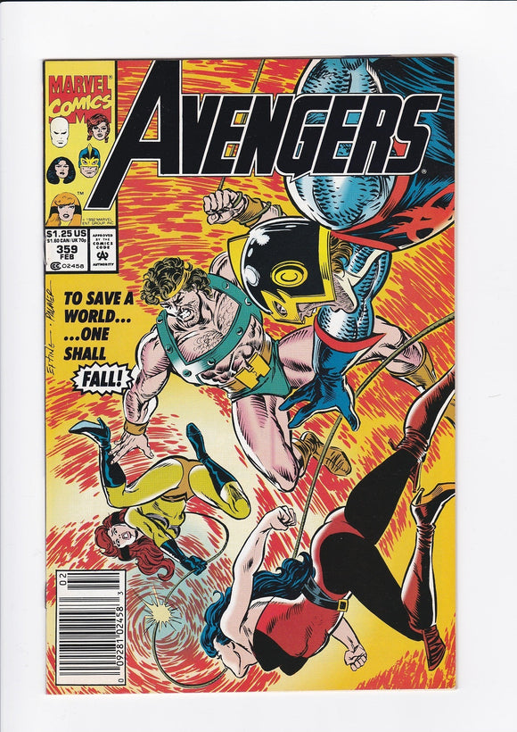 Avengers Vol. 1  # 359  Newsstand
