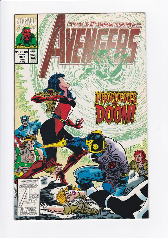Avengers Vol. 1  # 361