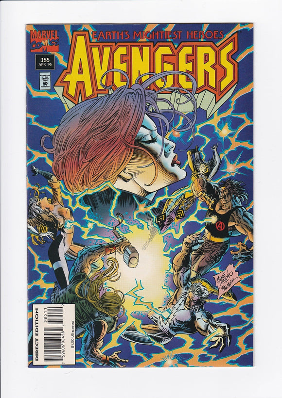 Avengers Vol. 1  # 385