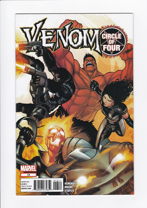 Venom Vol. 3  # 13