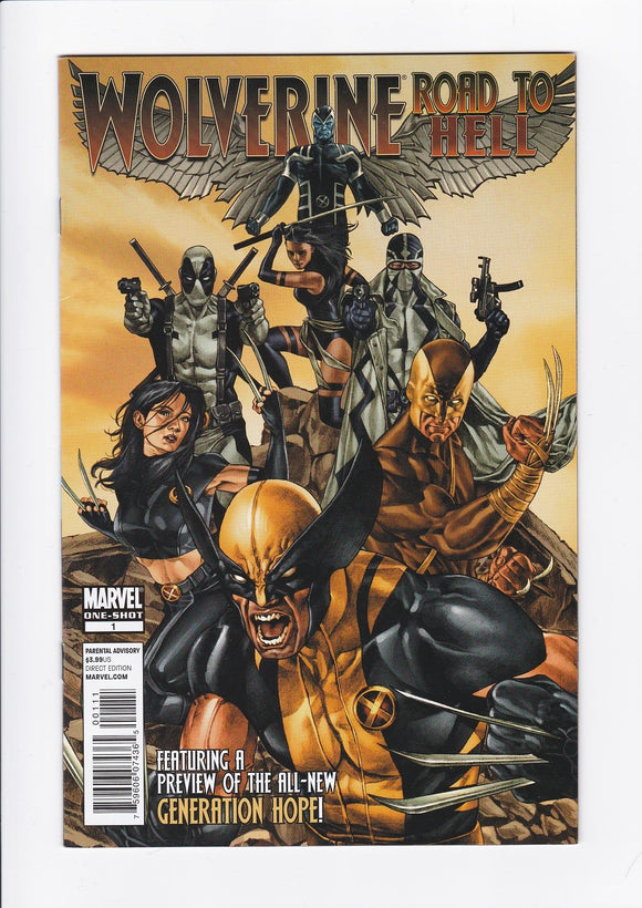 Wolverine: Road to Hell (One Shot)