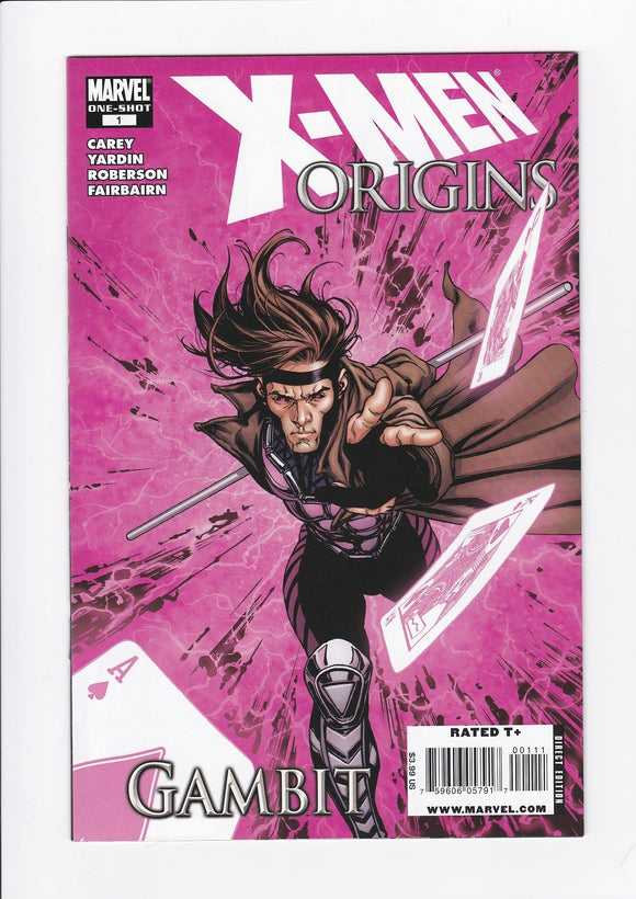X-Men: Origins - Gambit (One Shot)