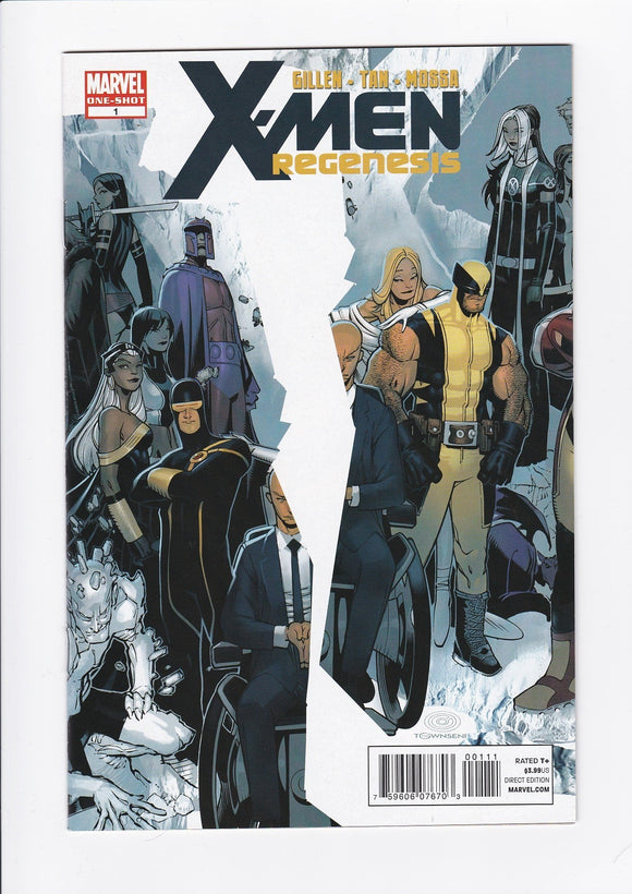 X-Men: Regenesis (One Shot)