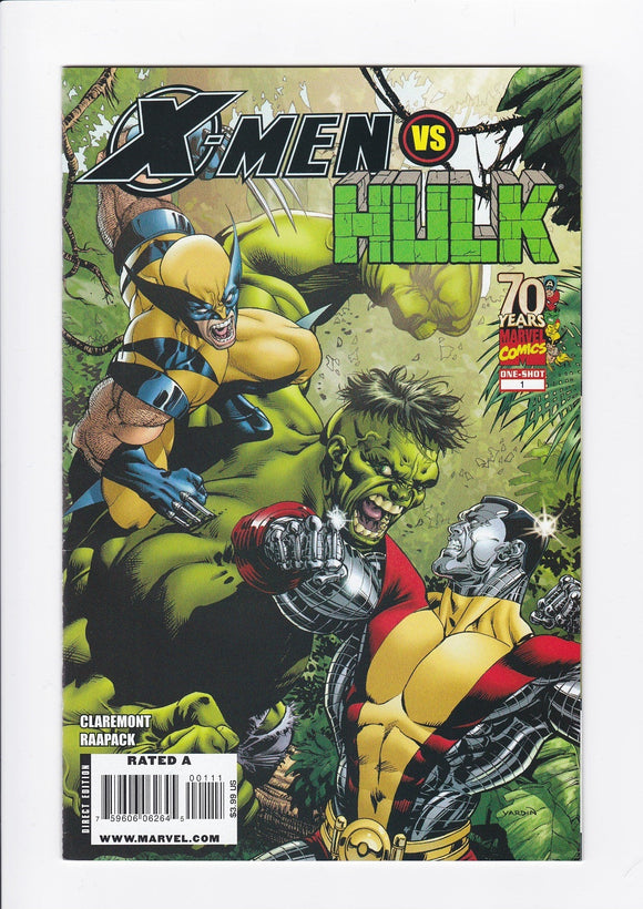X-Men vs. Hulk (One Shot)