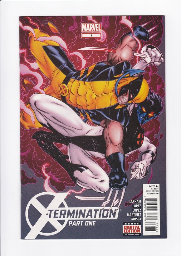 X-Termination  # 1