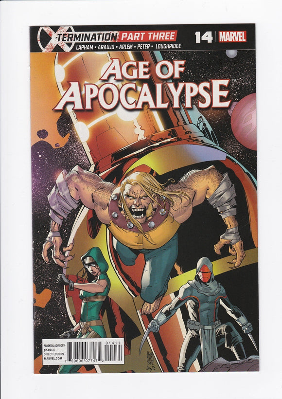 Age of Apocalypse Vol. 1  # 14