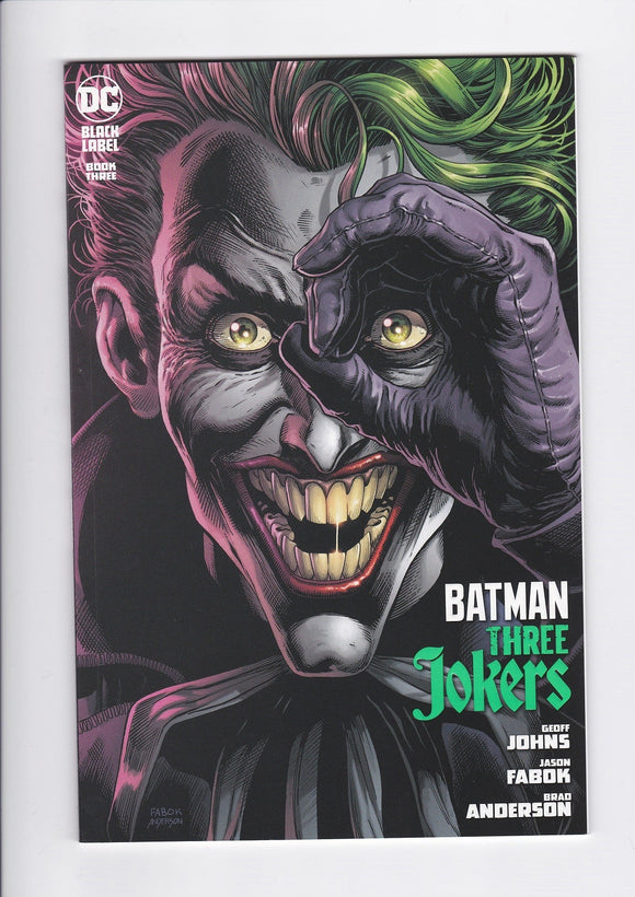 Batman: Three Jokers  # 3 Variant