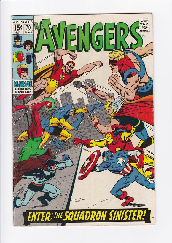Avengers Vol. 1  # 70