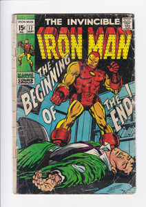 Iron Man Vol. 1  # 17