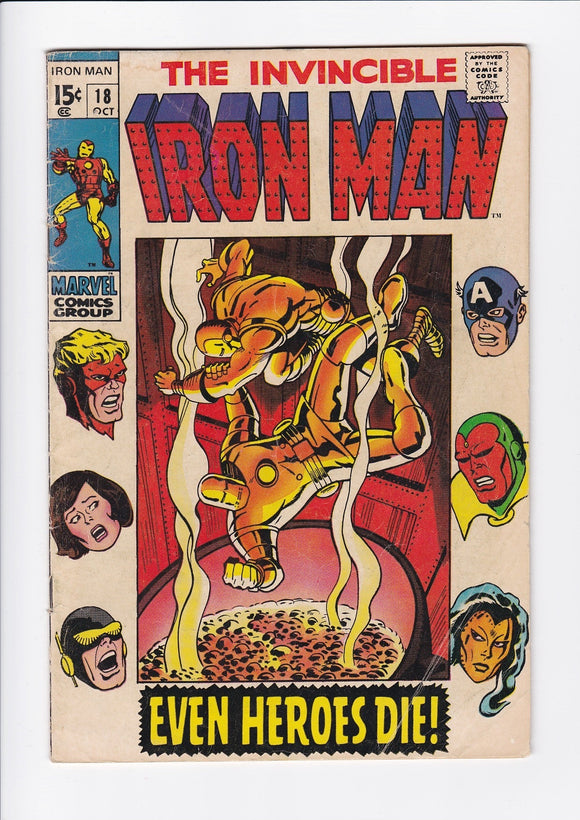 Iron Man Vol. 1  # 18