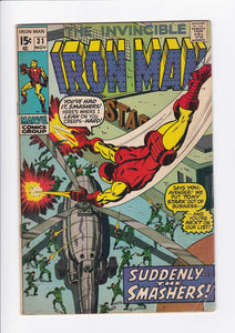 Iron Man Vol. 1  # 31