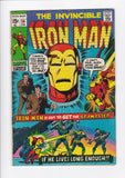 Iron Man Vol. 1  # 34