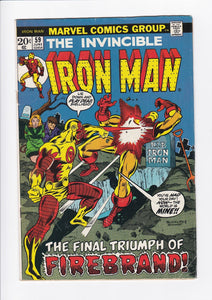 Iron Man Vol. 1  # 59