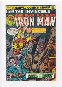 Iron Man Vol. 1  # 82