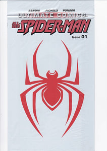 Ultimate Comics: Spider-Man  # 1  Polybag