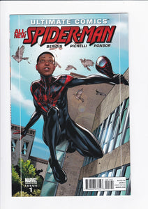 Ultimate Comics: Spider-Man  # 1  Sarah Pichelli  1:15 Incentive Variant