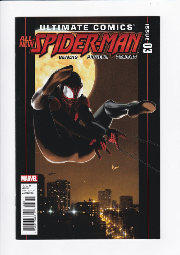 Ultimate Comics: Spider-Man  # 3