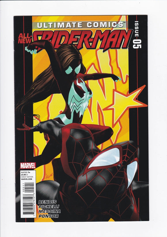 Ultimate Comics: Spider-Man  # 5