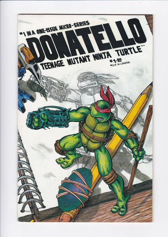 Donatello: Teenage Mutant Ninja Turtles (One Shot)