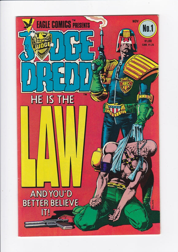 Judge Dredd Vol. 1  # 1