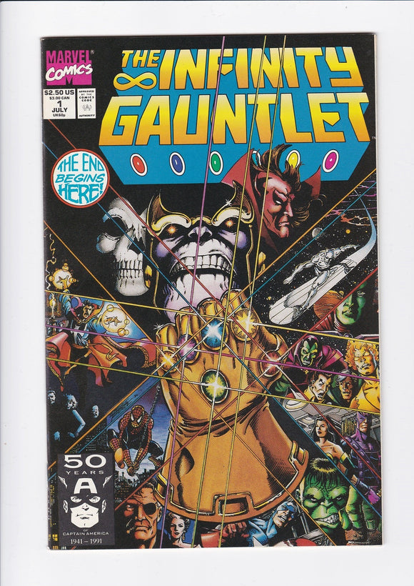 Infinity Gauntlet Vol. 1  #  1