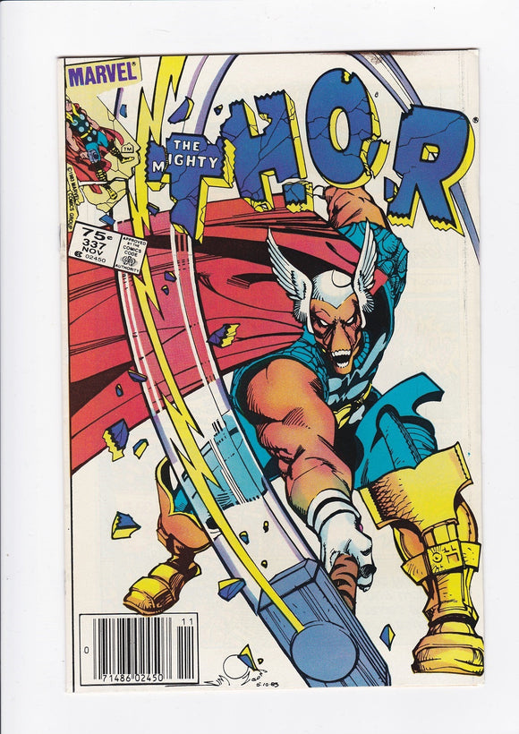 Thor Vol. 1  # 337  Canadian
