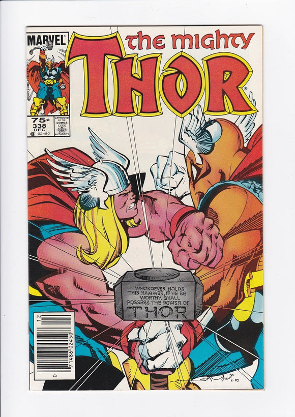 Thor Vol. 1  # 338  Canadian