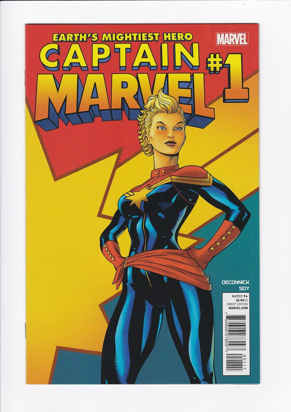 Captain Marvel Vol. 6  #  1