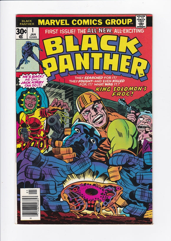 Black Panther Vol. 1  # 1  Newsstand
