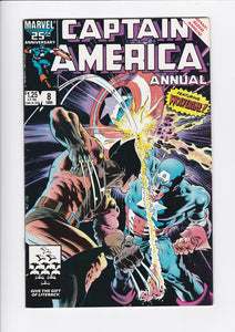 Captain America Vol. 1  Annual  # 8
