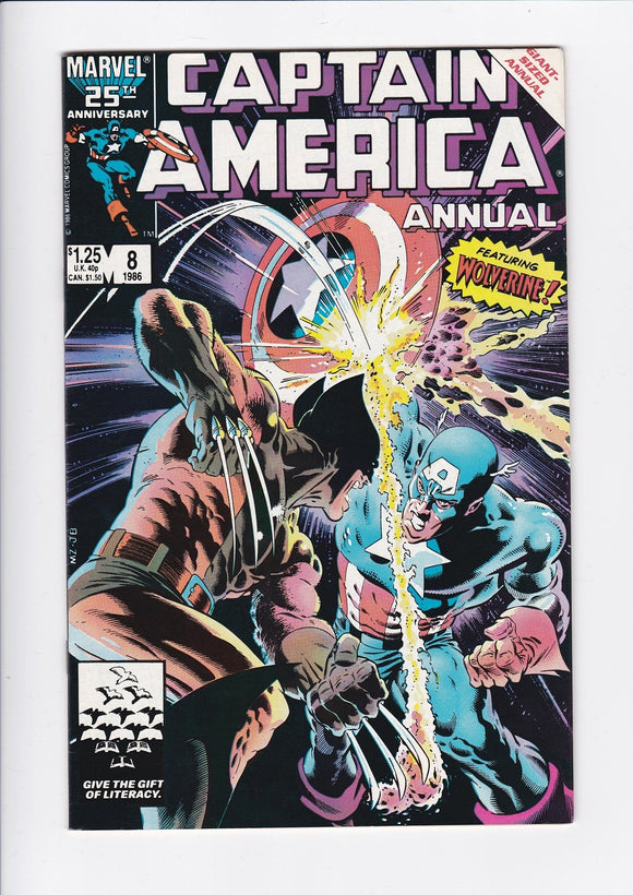 Captain America Vol. 1  Annual  # 8
