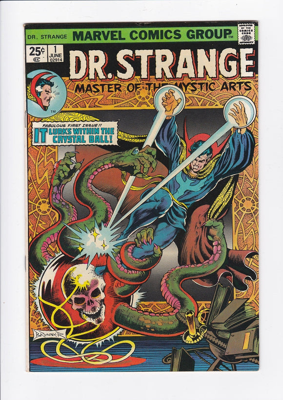 Dr. Strange Vol. 1  # 1